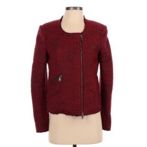 Rebecca Minkoff red size 2 jacket